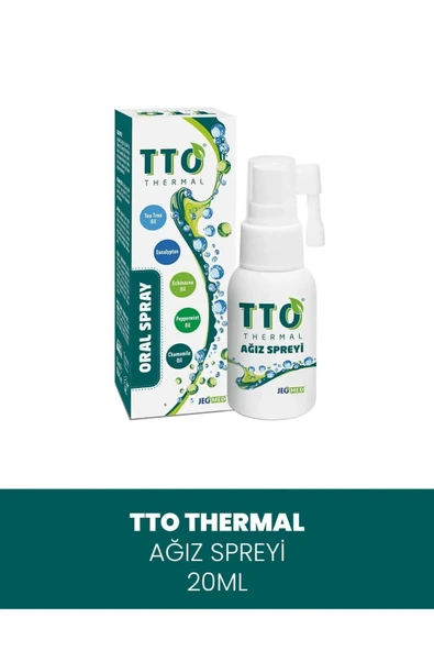 TTO Ağız Spreyi 25 ml ürün görseli 1