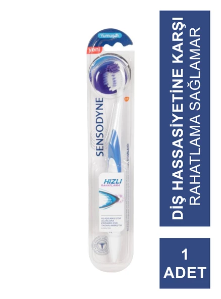 Sensodyne Hızlı Rahatlama Diş Fırçası Yumuşak ürün görseli 1