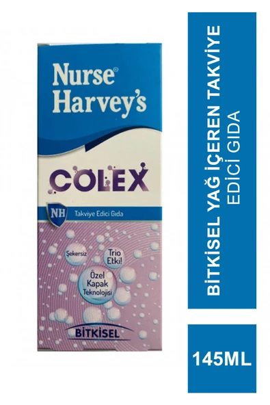 Nurse Harveys Colex Bitkisel Şurup 145 ml ürün görseli 1