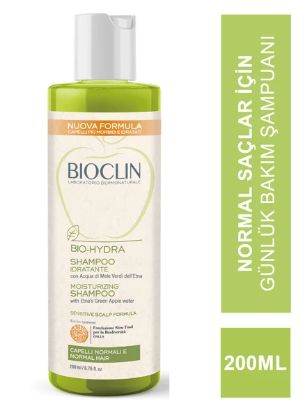 Bioclin Bio Hydra Shampoo 200 ml ürün görseli 1