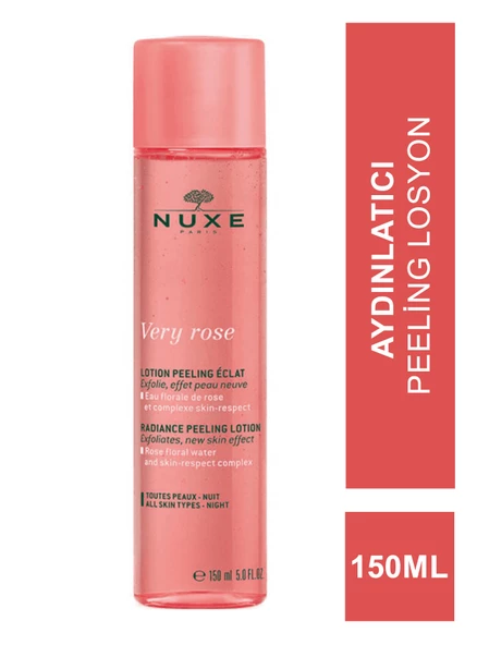 Nuxe Very Rose Radiance Peeling Lotion - Aydınlatıcı Peeling Losyon 150 ml ürün görseli 1