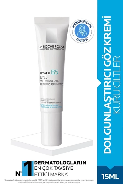 La Roche Posay Hyalu B5 Yeux  Cream 15 ml ürün görseli 1