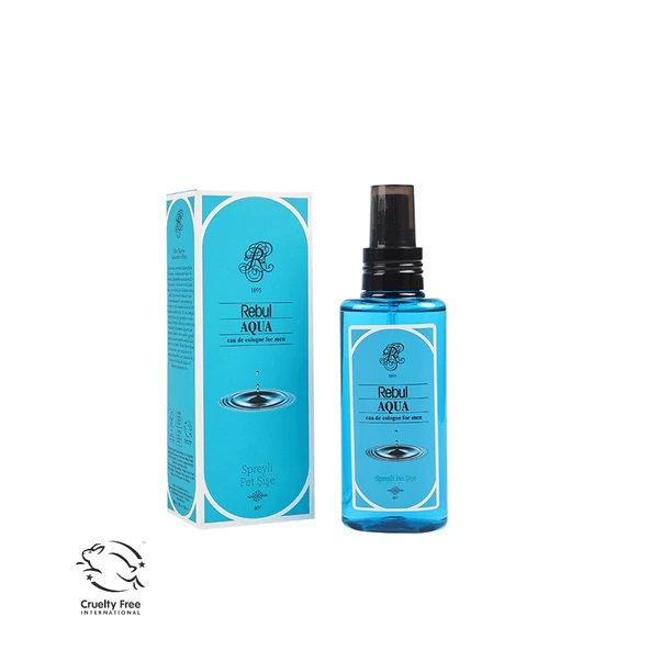 Rebul Aqua Spreyli Pet Şişe Kolonya 125 ml ürün görseli 1