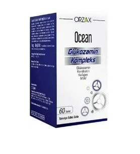 Ocean Glukozamine Complex 60 Tablet ürün görseli 1