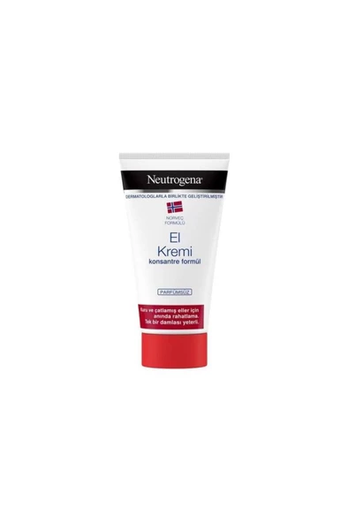 Neutrogena El Kremi Parfümsüz 75ml ürün görseli 1