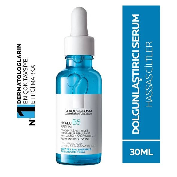 La Roche Posay Hyalu B5 Cilt Serumu Hyalüronik Asit ve Vitamin B5 ile Nemlendirme ve Dolgunlaştırma 30ml ürün görseli 1