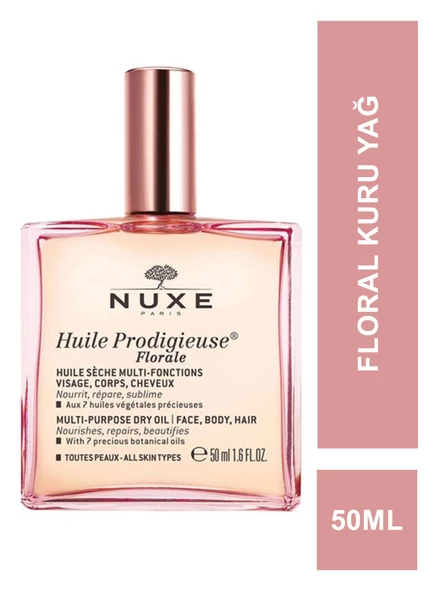 Nuxe Huile Prodigieuse Floral Kuru Yağ 50 ml ürün görseli 1