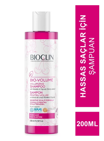 Bioclin Bio Volume Shampoo 200ml ürün görseli 1