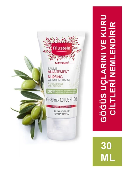 Mustela Maternite Nursing Comfort Balm Göğüs Ucu Kremi 30 ml ürün görseli 1
