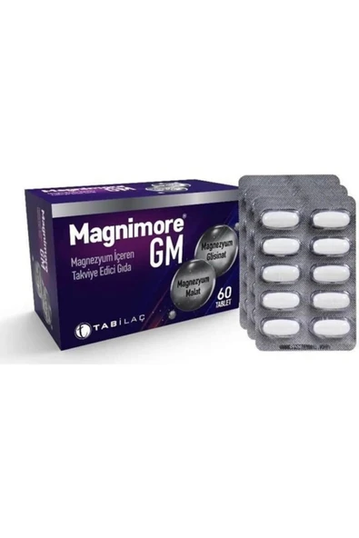 Magnimore Gm 60 Tablet ürün görseli 1