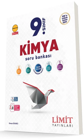 Limit 2025 9. Sınıf Kimya Soru Bankası Güncel Müfredat ürün görseli 1