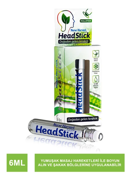 Nurse Harveys Head Stick 6 Ml ürün görseli 1