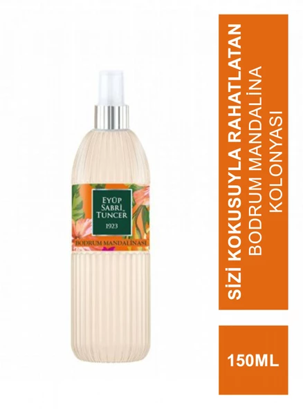 Eyüp Sabri Tuncer Bodrum Mandalinası Kolonyası Sprey 150ml ürün görseli 1