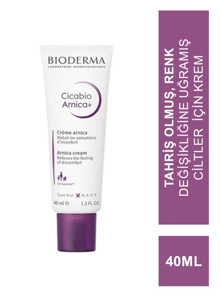 Bioderma Cicabio Arnica+ Creme 40 ml ürün görseli 1