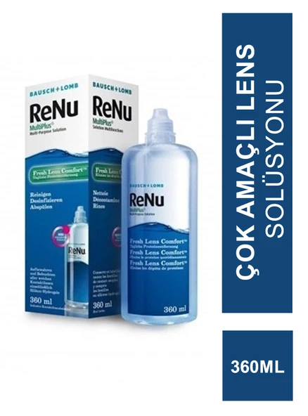 Renu Multiplus Lens Solüsyonu 360 ml ürün görseli 1