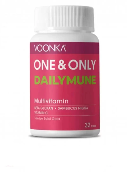 Voonka One & Only Dailymune Multivitamin 32 Tablet ürün görseli 1