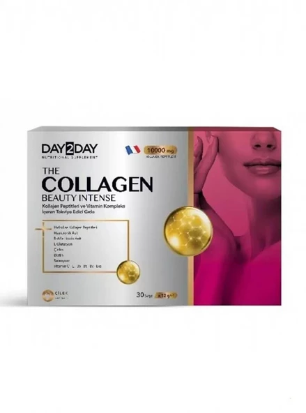 Ocean Day2Day The Collagen Beauty Intense 30 Saşe x 12 gr - Çilekli - ürün görseli 1