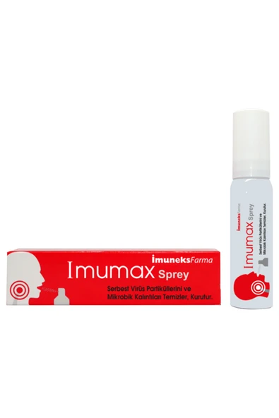 İmuneks Imumax Sprey 30 ml ürün görseli 1