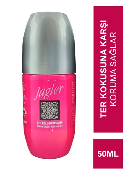 Jagler Deo Roll-On For Women 50ml ürün görseli 1