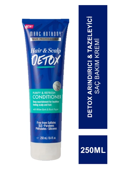Marc Anthony Detox Purify & Refresh Conditioner - Detox Arındırıcı & Tazeleyici Saç Bakım Kremi - 250 ml ürün görseli 1