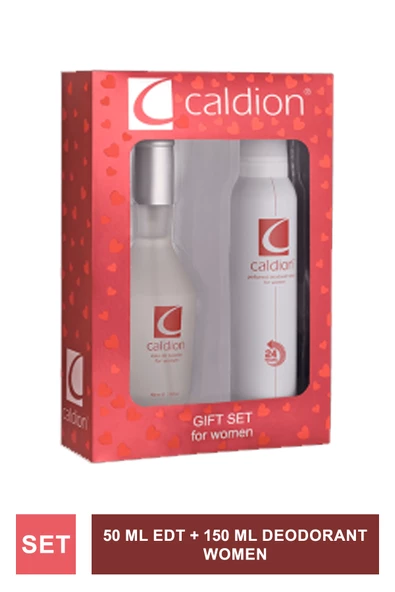 Caldion  Women 50 ml Edt + 150 ml Deodorant ürün görseli 1