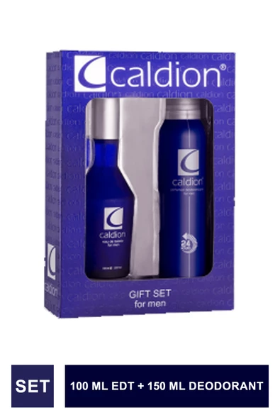 Caldion Men 100 ml Edt + 150 ml Deodorant ürün görseli 1