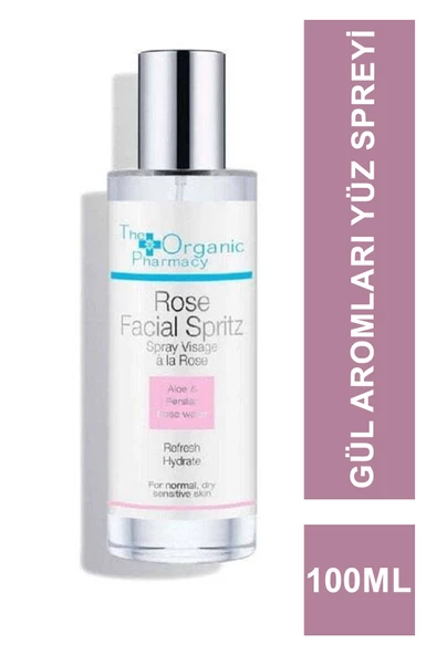 The Organic Pharmacy Rose Facial Spritz 100 ml ürün görseli 1