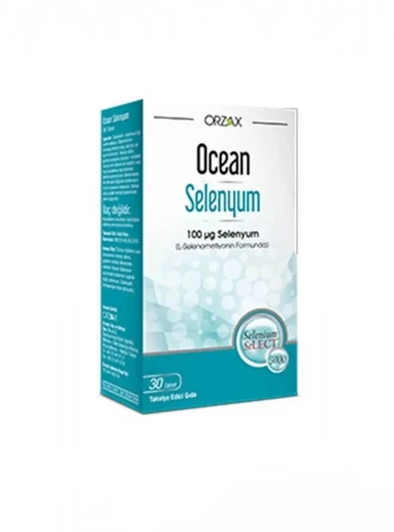 Ocean Selenyum 100 mg 30 Kapsül ürün görseli 1