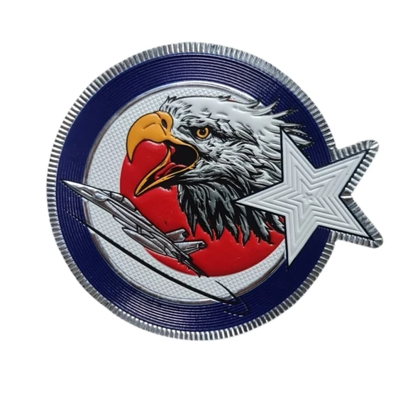 KARTAL - F 16 BAYRAKLI PEÇ - Arma - TPU Patch ürün görseli 1