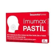 İmuneks Imumax Pastil 12 Adet ürün görseli 1
