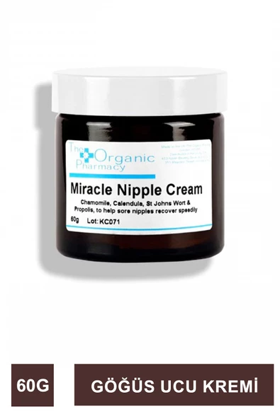 The Organic Pharmacy Miracle Nipple Cream 60 g ürün görseli 1