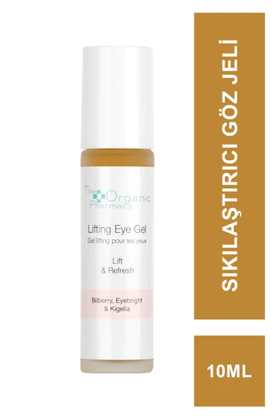 The Organic Pharmacy Lifting Eye Gel 10ml ürün görseli 1
