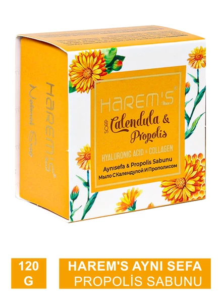 Harem's Aynı Sefa & Propolis Sabunu 120g ürün görseli 1