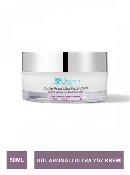 The Organic Pharmacy Double Rose Ultra Face Cream 50 ml ürün görseli 1