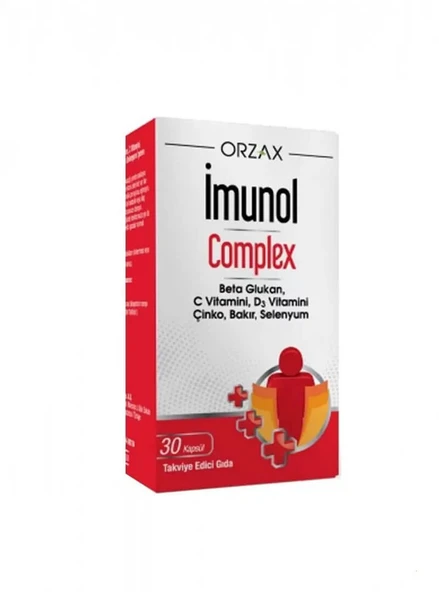 Ocean İmunol Complex Takviye Edici Gıda 30 Kapsül ürün görseli 1