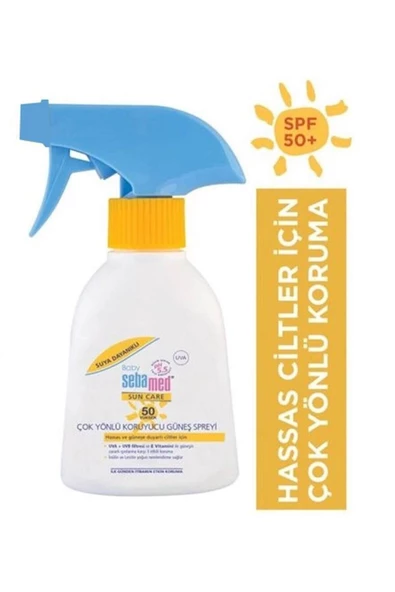 Sebamed Sun Baby SPF 50+ Güneş Spreyi 200 ml ürün görseli 1