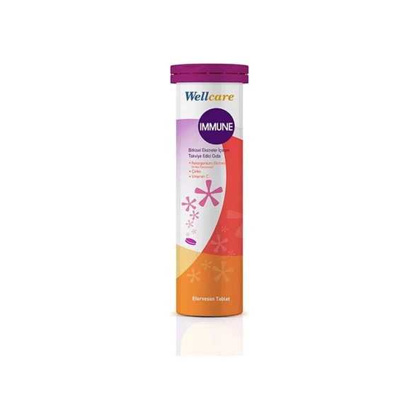 Wellcare İmmune 15 Efervesan Tablet ürün görseli 1
