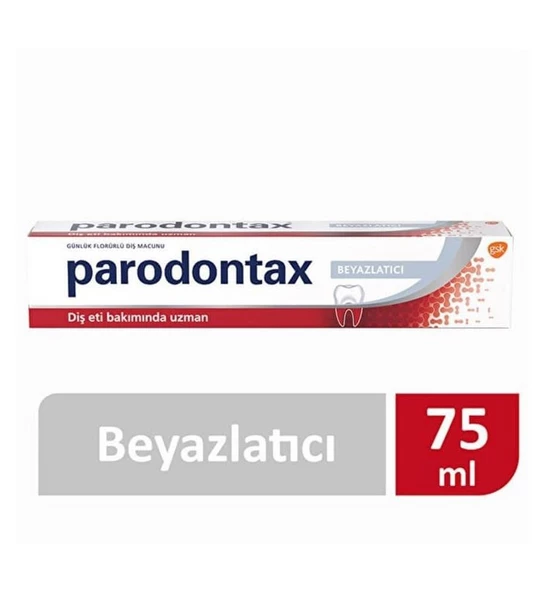 Parodontax Beyazlatıcı Diş Macunu 75 ml ürün görseli 1