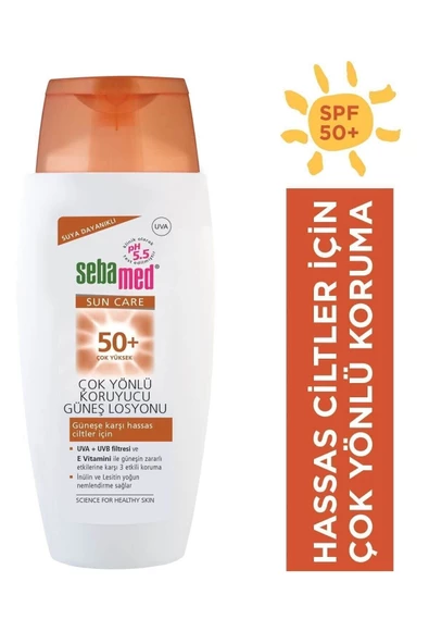 Sebamed Sun Care SPF 50+ Güneş Losyonu 150 ml ürün görseli 1