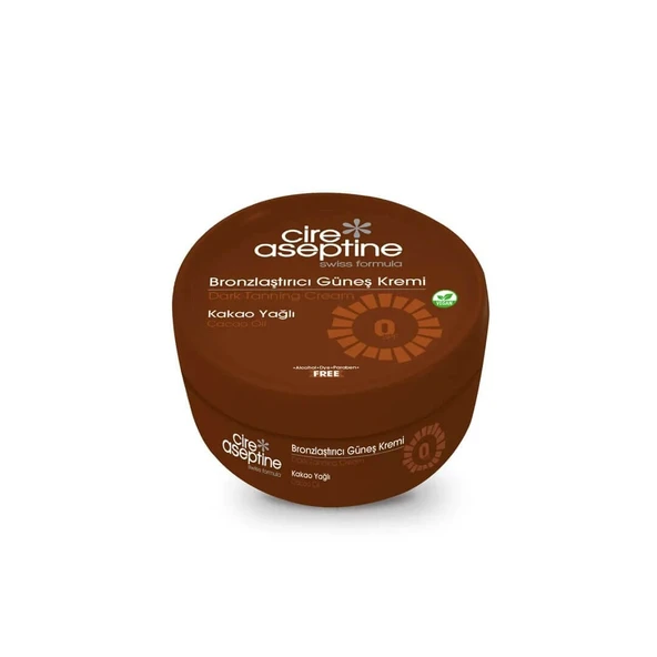 Cire Aseptine Kakao Yağlı Bronzlaştırıcı Güneş Kremi 100 ml ürün görseli 1