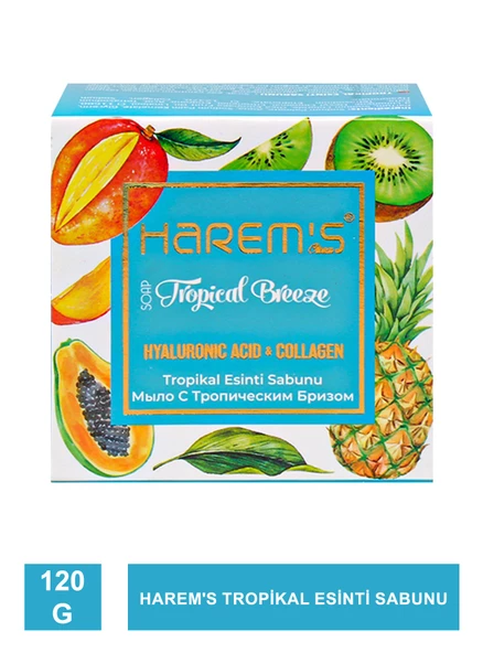 Harem's Tropikal Esinti Sabunu 120g ürün görseli 1