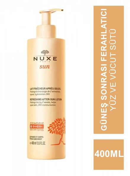 Nuxe Sun Refreshing After Sun Lotion - Güneş Sonrası Losyon 400 ml ürün görseli 1