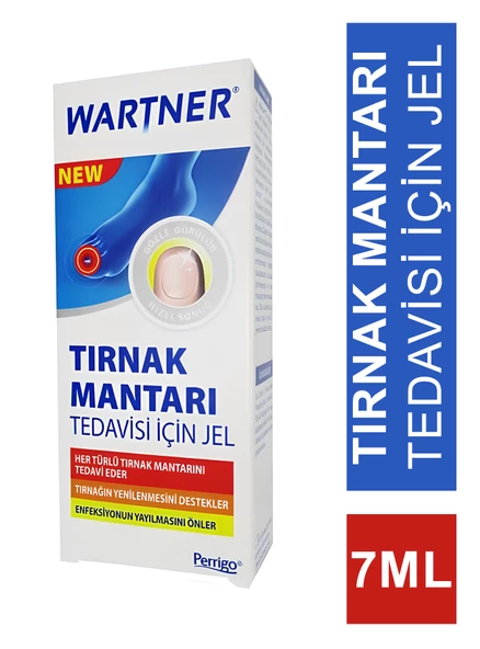 Wartner Nail Gel Tırnak Mantarı İçin Jel 7 ml ürün görseli 1