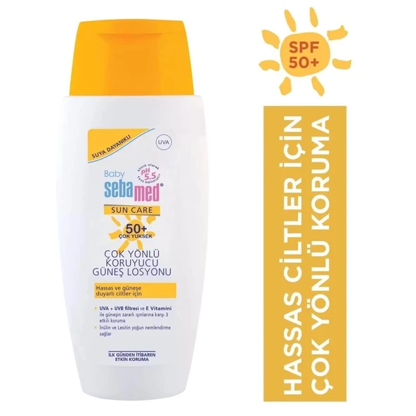 Sebamed Baby Sun Spf 50+Güneş Losyonu 150ml ürün görseli 1