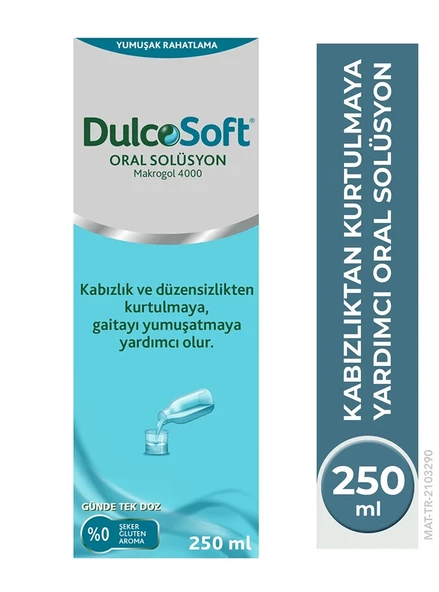 Dulcosoft Oral Solüsyon 250 ml  Aromasız ürün görseli 1