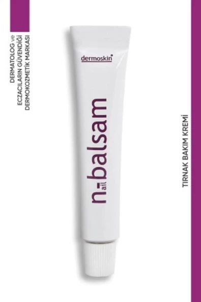 Dermoskin N Balsam Nail Treatment Balsam 10 ml Tırnak Bakım Kremi ürün görseli 1