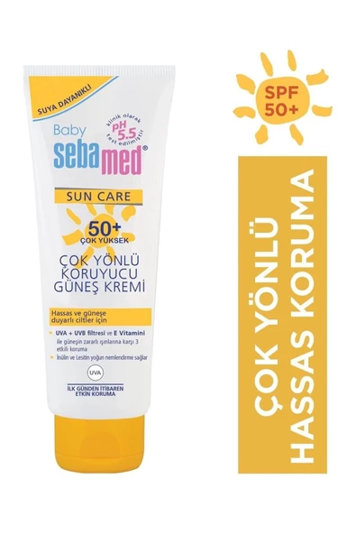 Sebamed Baby Sun SPF 50+ 75 ml Güneş Kremi ürün görseli 1