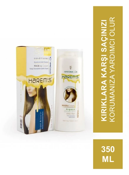 Harem's Saç Kremi ve Maskesi 330 ml ürün görseli 1