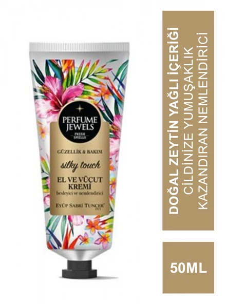 Eyüp Sabri Tuncer Silky Touch El ve Vücut Kremi 50 ml ürün görseli 1