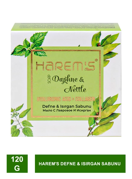 Harem's Defne & Isırgan Sabunu 120g ürün görseli 1